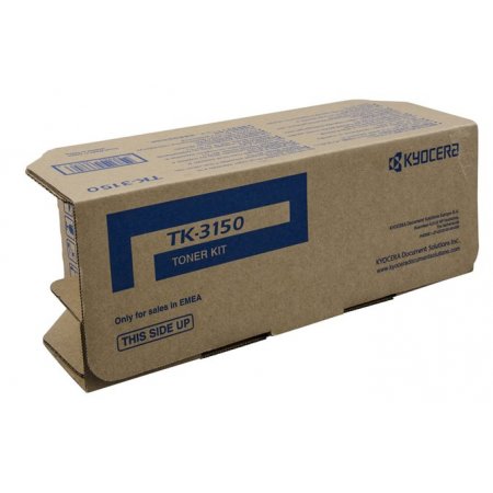 TK3150 toner do tlačiarne ECOSYS M3540idn, KYOCERA, čierny, 14,5k