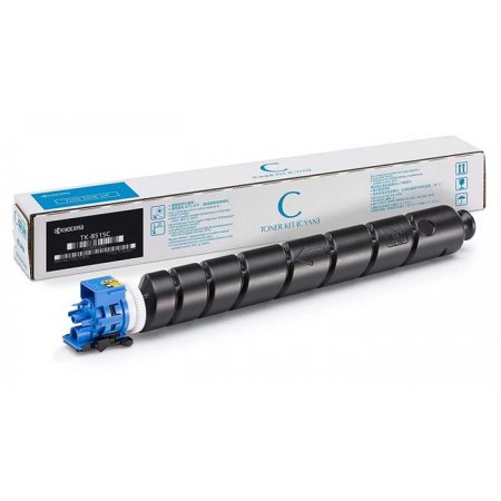 TK8515C Laserový toner do TASKalfa 5052ci, 6052ci tlačiarní, KYOCERA, cyan, 20k