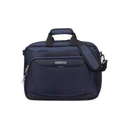 Cestovná taška, kabínová veľkosť, 27 l, 3 v 1, AMERICAN TOURISTER "SummerRide", námornícka modrá