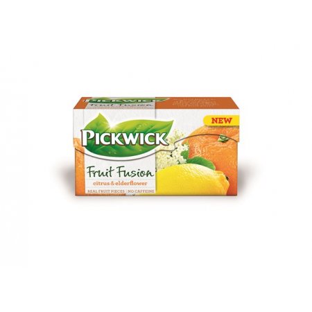 Ovocný čaj, 20x2 g, PICKWICK "Fruit Fusion", citrus-baza