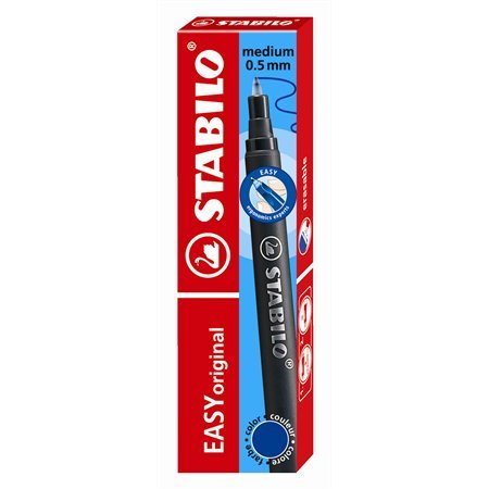Náplň do rollerov, 0,5 mm, STABILO "Easy original", modrá