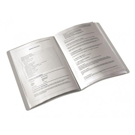 Harmoniková doska, 40 vreciek, A4, LEITZ "Style", granátovo červená
