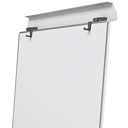 Flipchartová tabuľa, mobilná, magnetický povrch, NOBO "Impression Pro", biela