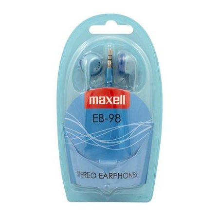 Slúchadlá, MAXELL "Ear Buds 98", modrá