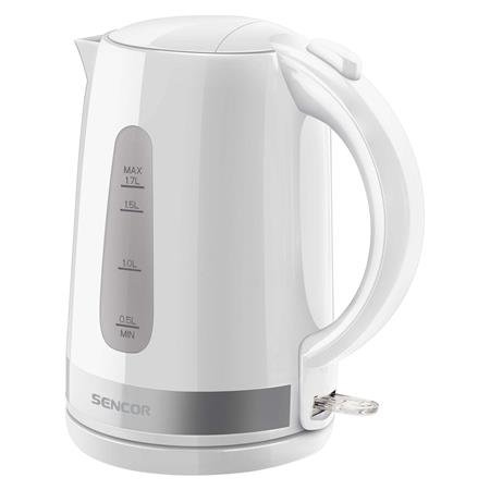 Rýchlovarná kanvica, 1,7 l, SENCOR "SWK 1748WH", biela