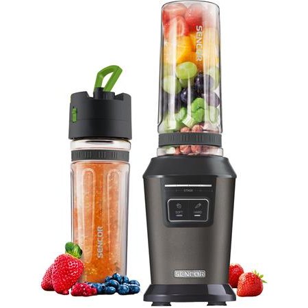Automatický mixér na Smoothie, SENCOR, čierny