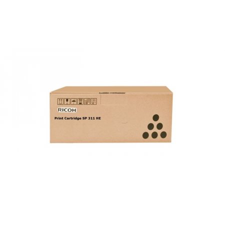 407246 Toner k tlačiarňam, SP 311DN, SP 311DNw, SP 311SFN, RICOH čierna, 3,5K