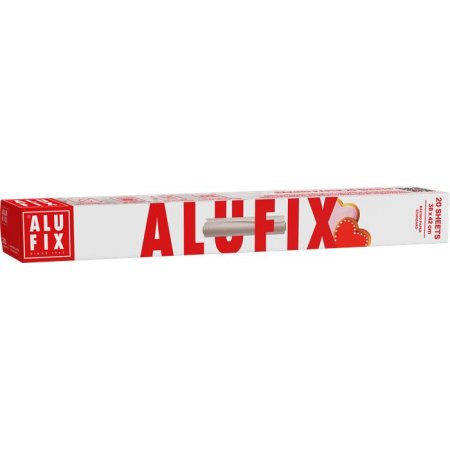 Papier na pečenie, silikónový, 20 hárkov, ALUFIX