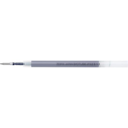 Náplň do gélových pier, 0,33 mm, ZEBRA "Biotube JF", modrá