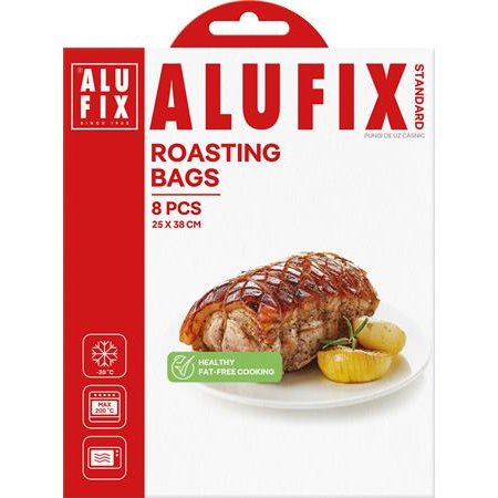 Vrecká na pečenie, 8 ks, ALUFIX
