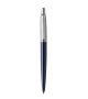 Guľôčkové pero, 0,7 mm, strieborný klip, royal modré telo pera, PARKER, "Royal Jotter", modré