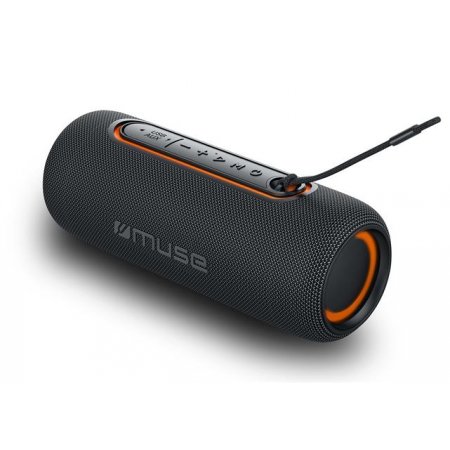 Reproduktor, Bluetooth, stereo, MUSE "M-780 BT", čierna