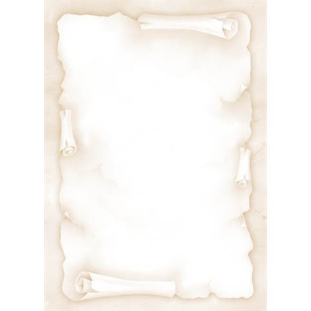 Predtlačený papier, A4, 90 g, APLI, pergamenový vzor