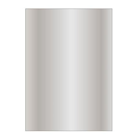 Papier s kovovým leskom, A4, 130 g, APLI, strieborný odtieň