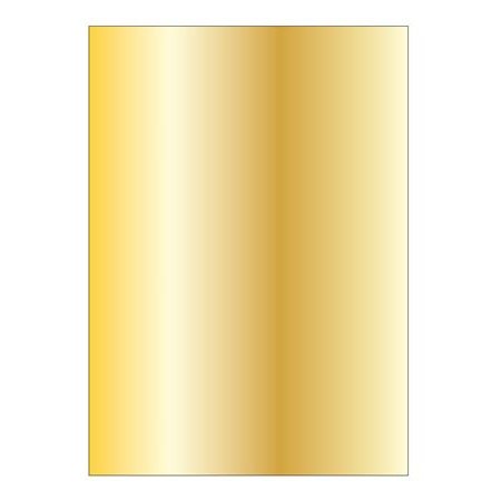 Papier s kovovým leskom, A4, 130 g, APLI, zlatý odtieň