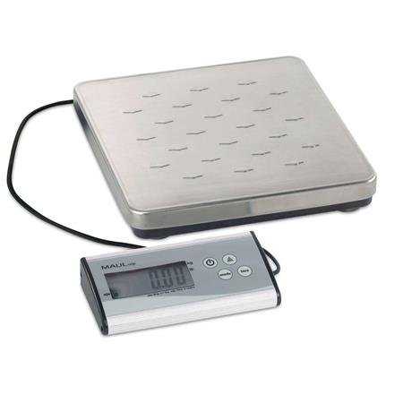 Váha na balíky, digitálna, nosnosť 50 kg, MAUL  "Cargo"