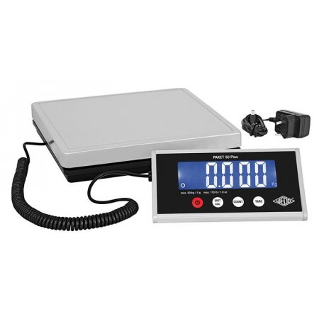Balíková váha, digitálna,  nosnosť: 50 kg, WEDO "Paket 50 Plus"