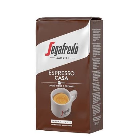 Káva, pražená, mletá, vákuové balenie, 250 g,  SEGAFREDO, "Espresso Casa"