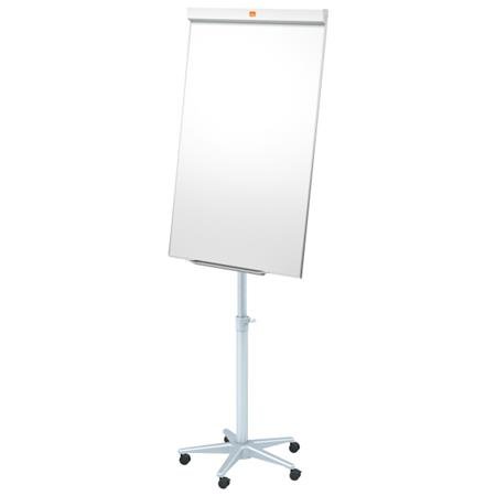 Flipchartová tabuľa, mobilná, magnetický povrch, NOBO "Impression Pro", biela