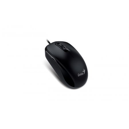 Myš, drôtová, optická, štandardná veľkosť, USB, GENIUS "DX-120", čierna