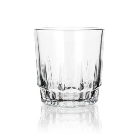 Pohár, na vodu, brúsený, HB, 300 ml, 4-dielna sada, "GastroLine WH"