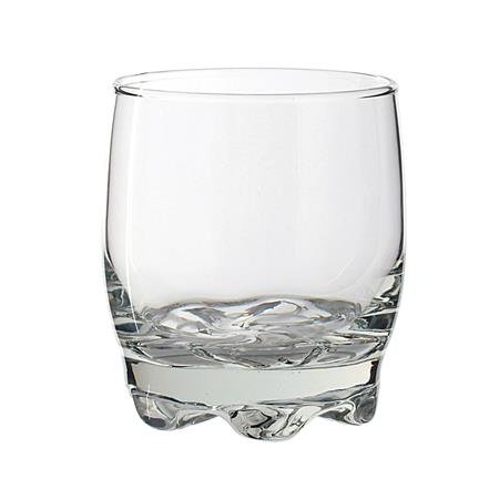 Sklenený pohár, 6-kusový set, 27 cl, "Bolero WH"