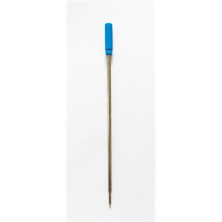 Náplň do guľôčkových pier, 0,7 mm, "SWL", "Lille Pen", s krištáľmi od  SWAROVSKI,  modrá