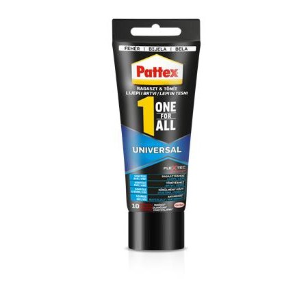 Lepidlo, stavebné, 142 g, HENKEL "Pattex One For All Universal"