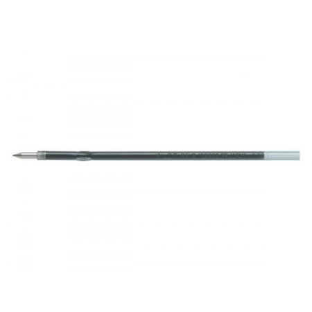 Náplň do guľôčkových pier, 0,22 mm, stláčací mechanizmus, PILOT, "Super Grip G", čierna