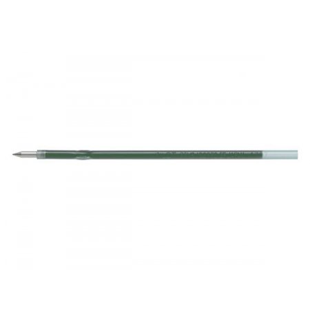 Náplň do guľôčkových pier, 0,22 mm, stláčací mechanizmus, PILOT, "Super Grip G", zelená