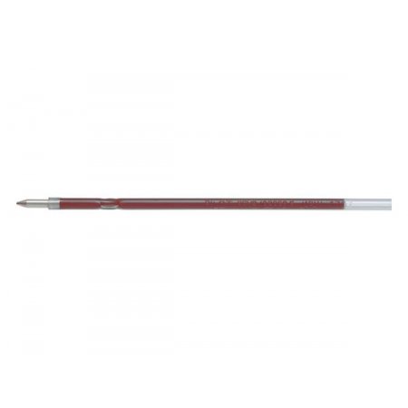 Náplň do guľôčkových pier, 0,22 mm, stláčací mechanizmus, PILOT, "Super Grip G", červená