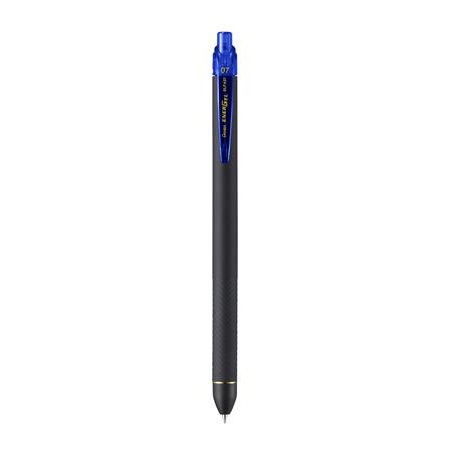 Gélové pero, 0,35 mm, stláčací mechanizmus, PENTEL "EnerGelX BLP437 ", modrá