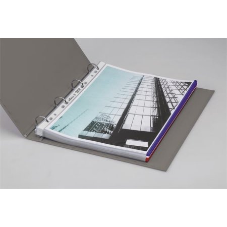 Euroobal, PP, A4, 80 mikr., DURABLE "Prémium", modrý