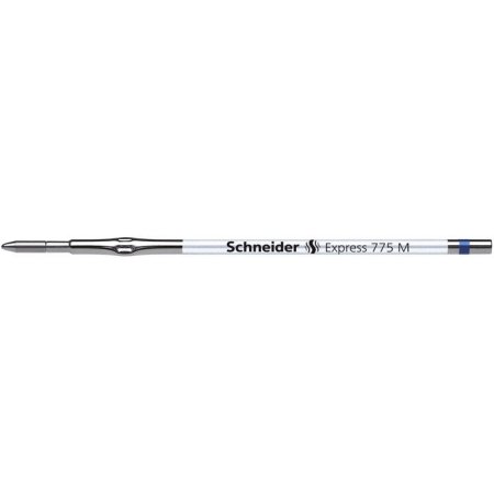 Náplň do guľôčkového pera, 0,5 mm, SCHNEIDER "Express 775", modrá