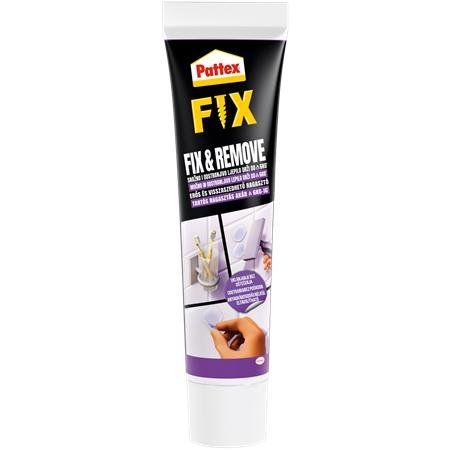 Lepidlo, montážne, 44 g, HENKEL "Pattex Fix & Remove"
