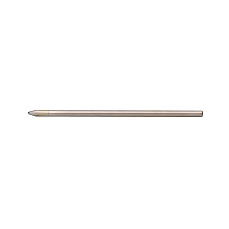 Náplne do guľôčkových pier, 0,8 mm, ICO "Mini", červená
