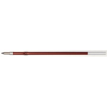 Náplň do guľôčkových pier, 0,7 mm, PENAC "BR98C07", červená