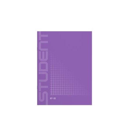 Zošit, A4, štvorčekový, 32 listov, ICO "Student"