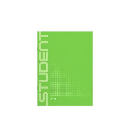 Zošit, A4, štvorčekový, 32 listov, ICO "Student"