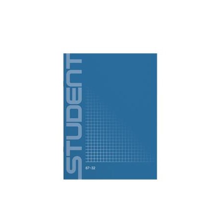 Zošit, A4, štvorčekový, 32 listov, ICO "Student"