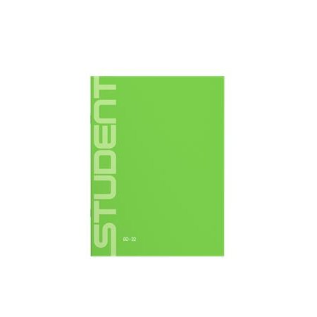 Zošit, A4, čistý, 32 listov, ICO "Student"