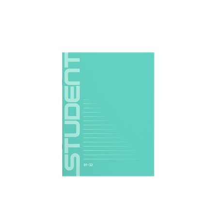 Zošit, A4, linajkový, 32 listov, ICO "Student"