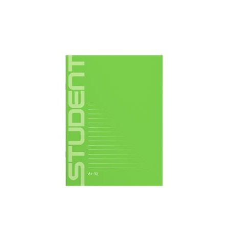 Zošit, A4, linajkový, 32 listov, ICO "Student"
