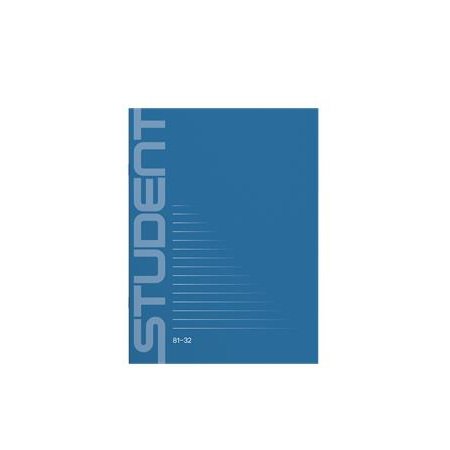 Zošit, A4, linajkový, 32 listov, ICO "Student"