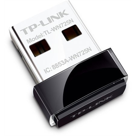 USB WIFI adaptér, mini, 150 Mbps, TP-LINK "TL-WN725N"