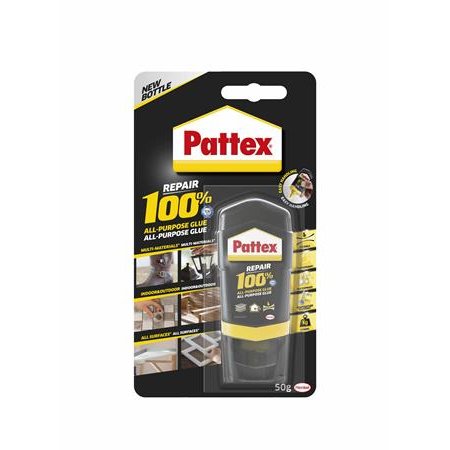 Lepidlo, tekuté, 50 g, HENKEL "Pattex Total"