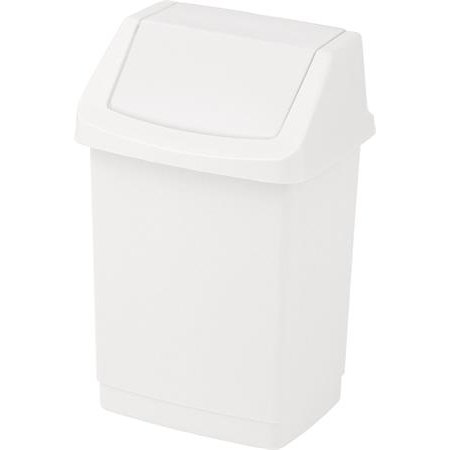 Odpadkový kôš, 50 l, CURVER "Click-It", biela