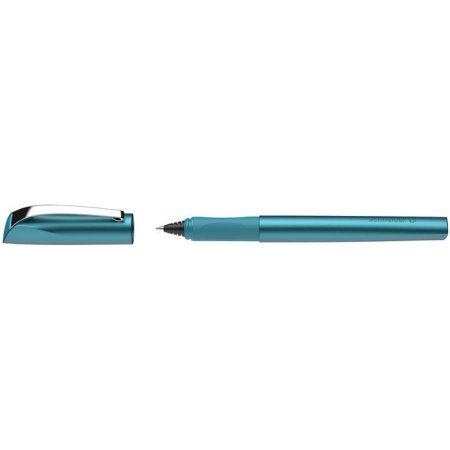 Roller, s bombičkou, 0,5 mm, SCHNEIDER "Ceod Shiny", modro-zelená