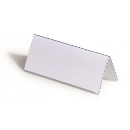 Držiak na menovky, stolový, 61/122x150 mm, DURABLE