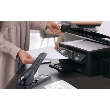 Zošívačka, veľkokapacitná, 923/6-17, 140 listov, RAPESCO "ECO HD-140", čierna
